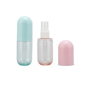 Cute Color Black Pink White Amber Red Lotion Bottle